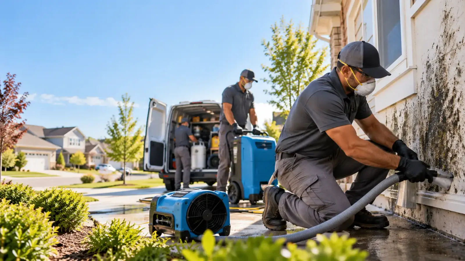 Mold Remediation in Bauxite, AR
